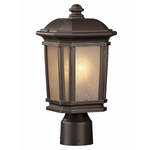Portfolio Corrigan Dark Brass Traditional Outdoor Post Light, 18206 337134, CLEARANCE PRICE $9.99 + TAX