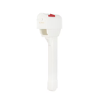 Postal Pro Ground Mount White Plastic Large Mailbox with Post (POST ONLY), PP300CWH 443114 *HD24, MSRP: $69.98, - FINAL: