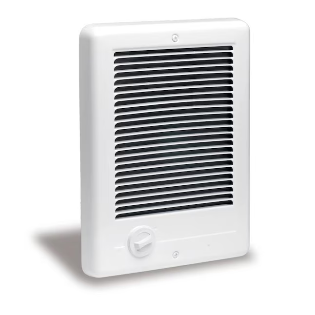 Cadet Com-Pak 120-Volt 1500-Watt In-Wall Fan-forced Electric Heater in White with Thermostat, CSC151TW *JR2510, Retail: $157.00, FINAL PRICE: $79.99 + TAX