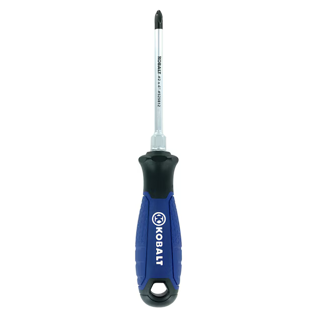 Kobalt Magnetic #2 x 4 in Phillips Screwdriver #0525812