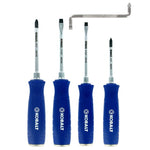 Kobalt 5-Piece Multi-Bit Screwdriver Set for Mechanics #0525790