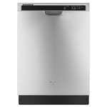 Whirlpool 24-in Front Control Built-in Dishwasher (Monochromatic Stainless Steel) 55 dBA, WDF520PADM/9 *JR2507, Retail: $679.00, FINAL PRICE: $429.99 + TAX