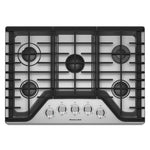 KitchenAid 30-in 5 burners Stainless steel Gas Cooktop, KCGS350ESS, FINAL PRICE: $749.99