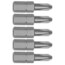 KOBALT Drywall Bits 5 Pc #2 Phillips, 0459057, #1873512