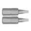 Kobalt 1-in #2 Square/Robertson Screwdriver Bit (2-Piece), 0459061, #1873513