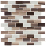 **PER PC** Sicily 12x12 Linear Mosaic, SF160037, 13.55sf, 15pcs, 24lbs, FINAL PRICE: $3.99/pc, $59.85/bx + Tax
