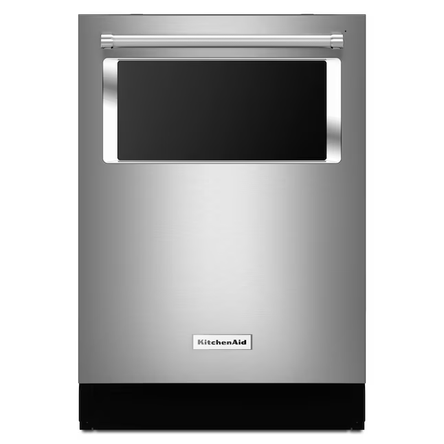KitchenAid 24-in Top Control Built-in Dishwasher (Stainless Steel) 44-dBA, KDTM384ESS/3 *JR2508, Retail: $1,249.00, FINAL PRICE: $869.99 + TAX