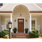 Portfolio Corrigan Dark Brass Traditional Outdoor Post Light, 18206 337134, CLEARANCE PRICE $9.99 + TAX