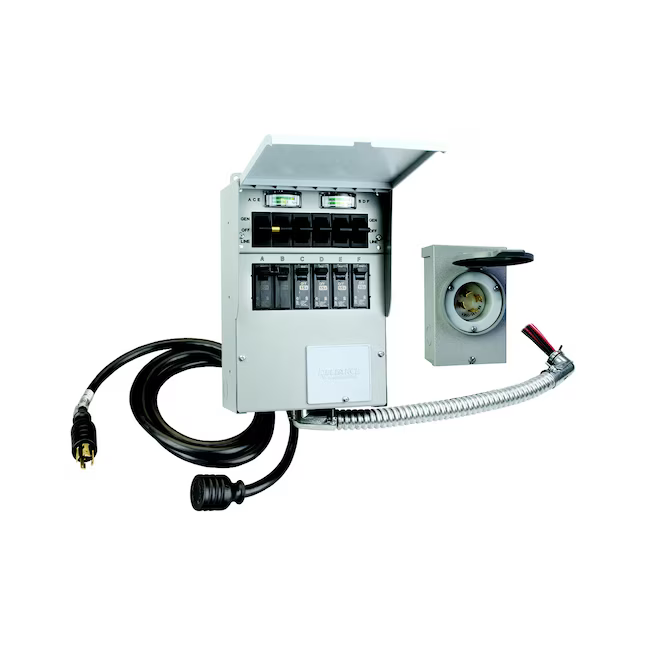 Reliance 30 -Amp ProTran 2 Manual Transfer Switch