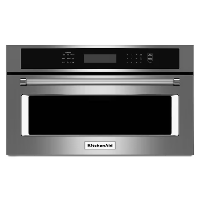 KitchenAid 1.4-cu ft 900-Watt 29.75-in Built-In Microwave (Stainless Steel), KMBP100ESS/20 *JR2510, Retail: $2,749.00, FINAL PRICE: $1,599.99 + TAX
