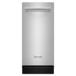 KitchenAid 15.0000-in Stainless steel Undercounter Trash Compactor