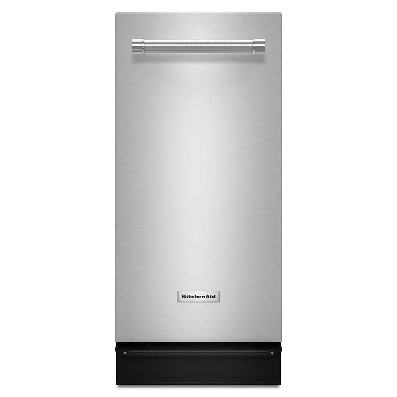 KitchenAid 15.0000-in Stainless steel Undercounter Trash Compactor
