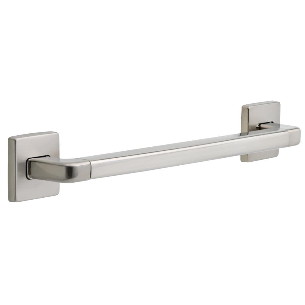 Delta 18-Inch Angular Modern Decorative ADA Grab Bar in Stainless Steel, 41918-SS, MRSP: $221.3, FINAL PRICE: $ + TAX