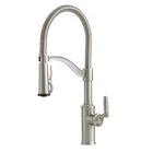 Giagni Pompa Stainless Steel Kitchen Faucet with Sprayer (Dock Plate and Soap Dispenser NOT included), PD222-SS, 672136, FINAL PRICE: $79.99 + Tax