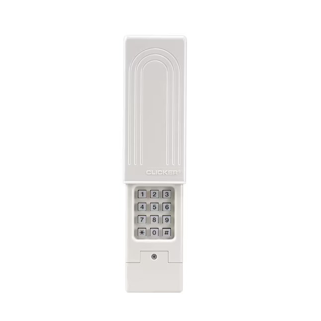 Chamberlain Universal Wireless Garage Door Opener Keypad, KLIK2U-P *JR2511, Retail: $44.98, FINAL PRICE: $29.99 + TAX