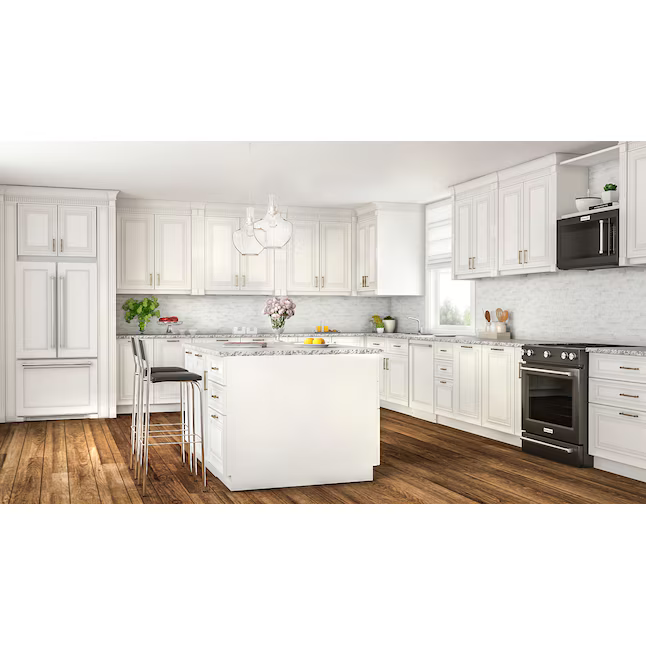 KitchenAid Counter-Depth 21.9-cu ft 3-Door 36-in French Door Refrigerator with Ice Maker with Water Dispenser (Panel Ready), KRFC302EPA *HD2510, Retail: $3,554.00, FINAL PRICE: $2,199.99 + TAX