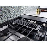 KitchenAid 30-in Standard 4 burners Convection Oven with Downdraft Exhaust Slide-In Dual Fuel Range (Stainless Steel), KSDG950ESS *JR2512, Retail: $4,099.00, FINAL PRICE: $2,199.99 + TAX