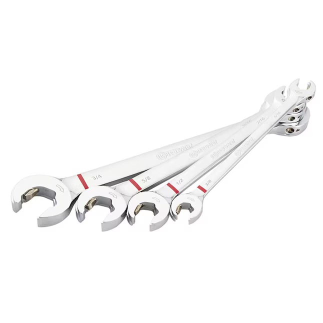 Kobalt 4-Piece Set Standard (SAE) Ratchet Wrench, 89868, 747426, MSRP: $54.98, Final Price: $19.99 + Tax