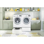 LG Sidekick 1-cu ft 27.0-in White Pedestal Washer, WD100CW *JR2510, Retail: $699.00, FINAL PRICE: $349.99 + TAX