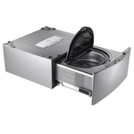 LG Sidekick 1-cu ft 27.0-in Graphite Steel Pedestal Washer, WD100CV *JR2510, Retail: $729.00, FINAL PRICE: $ + TAX