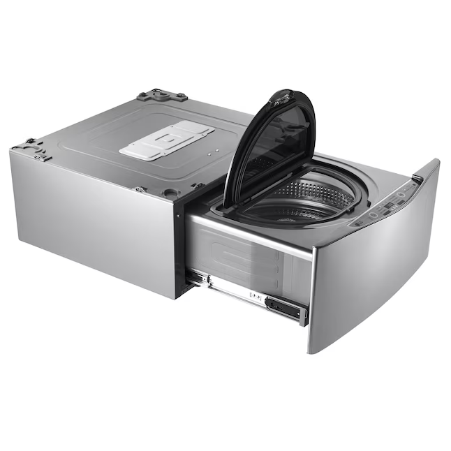 LG Sidekick 1-cu ft 27.0-in Graphite Steel Pedestal Washer, WD100CV *JR2510, Retail: $729.00, FINAL PRICE: $ + TAX