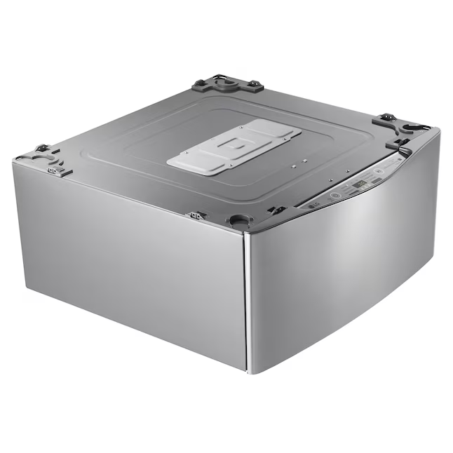 LG Sidekick 1-cu ft 27.0-in Graphite Steel Pedestal Washer, WD100CV *JR2510, Retail: $729.00, FINAL PRICE: $ + TAX