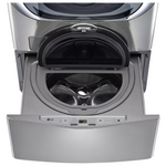 LG Sidekick 1-cu ft 27.0-in Graphite Steel Pedestal Washer, WD100CV *JR2510, Retail: $729.00, FINAL PRICE: $ + TAX