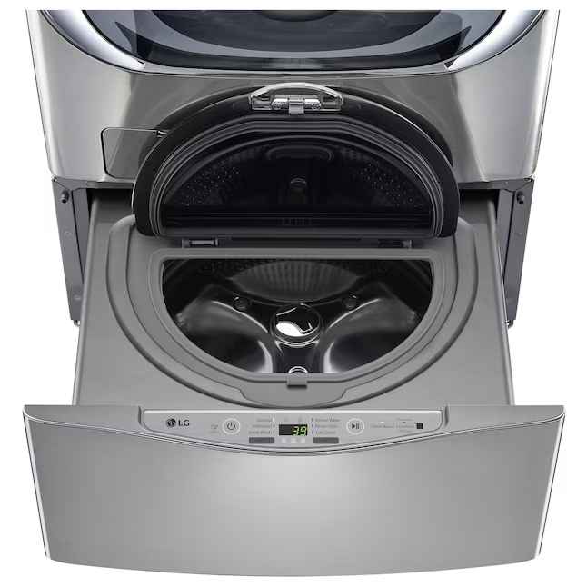 LG Sidekick 1-cu ft 27.0-in Graphite Steel Pedestal Washer, WD100CV *JR2510, Retail: $729.00, FINAL PRICE: $ + TAX