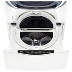 LG Sidekick 1-cu ft 27.0-in White Pedestal Washer, WD100CW *JR2510, Retail: $699.00, FINAL PRICE: $349.99 + TAX