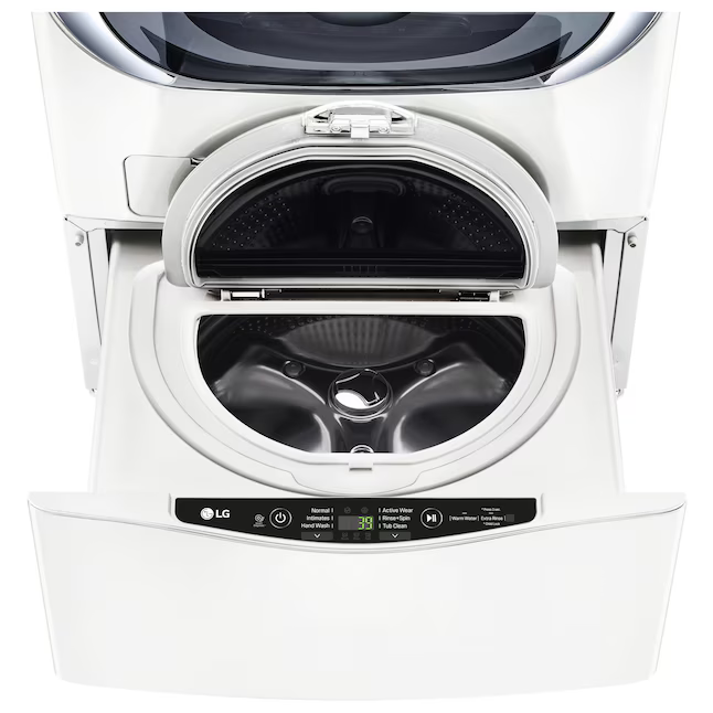 LG Sidekick 1-cu ft 27.0-in White Pedestal Washer, WD100CW *JR2510, Retail: $699.00, FINAL PRICE: $349.99 + TAX