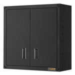 Gladiator Ready-to-Assemble Full-Door Wall GearBox 28-Inches W x 28-Inches H x 12-Inches D Wall-mounted Steel Garage Cabinet in Gray, GAWG28FDESG/00 *HD2507, Retail: $219.99, FINAL PRICE: $119.99 + TAX