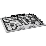 Frigidaire Gallery 30-in 4 Burners Stainless Steel Gas Cooktop