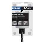 Kobalt 1-3/4-in Bi-Metal Arbored Hole Saw 0777736