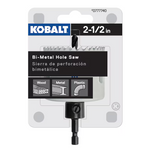Kobalt 2-1/2-in Bi-Metal Arbored Hole Saw 0777740