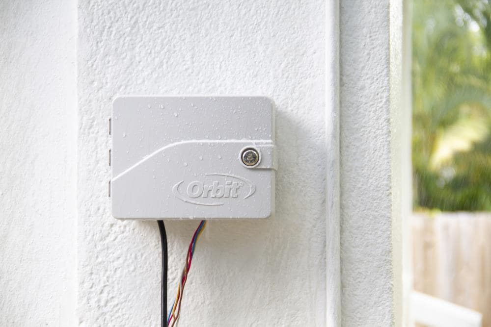 Orbit 6 -Station Digital Wi-Fi Compatible Indoor/Outdoor Smart Compatible Irrigation Timer