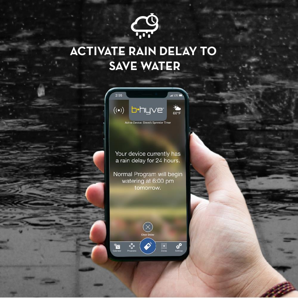 Orbit 6 -Station Digital Wi-Fi Compatible Indoor/Outdoor Smart Compatible Irrigation Timer