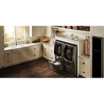 LG Sidekick 1-cu ft 27.0-in Graphite Steel Pedestal Washer, WD100CV *JR2510, Retail: $729.00, FINAL PRICE: $ + TAX