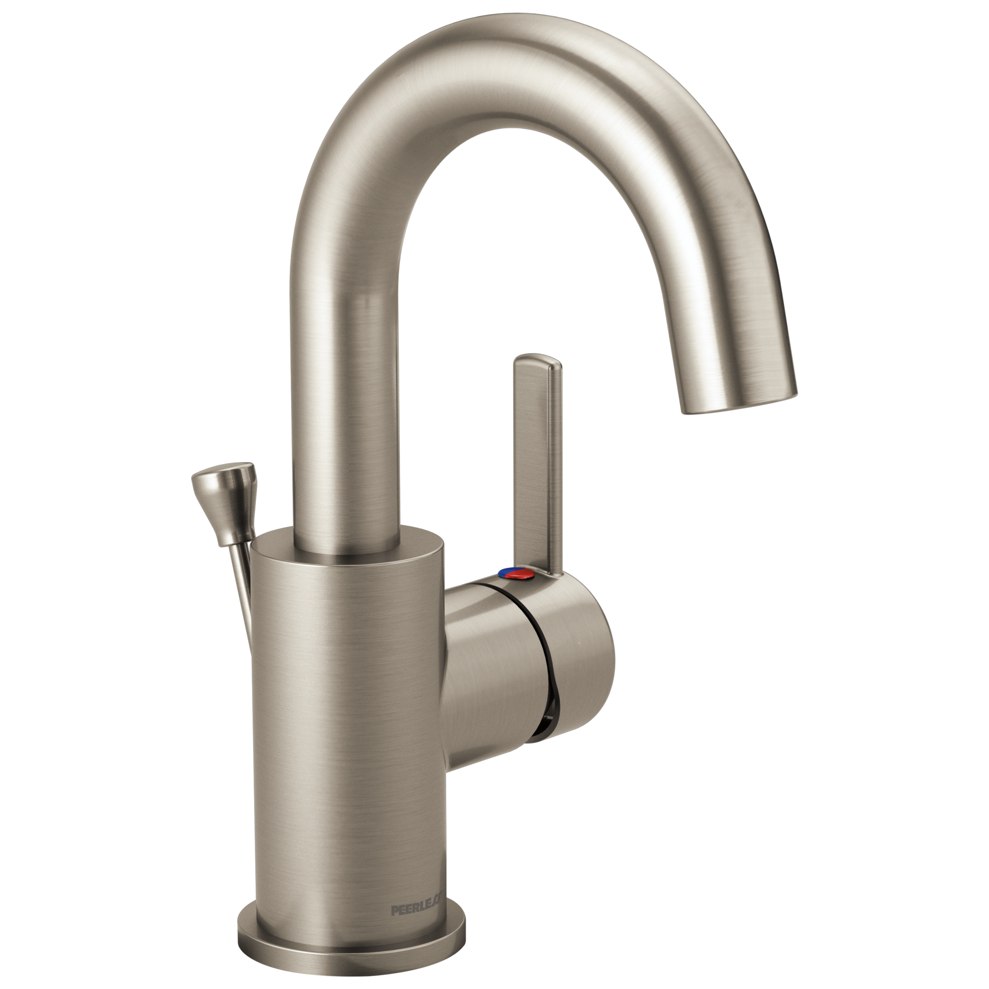 Peerless PRECEPT Single Handle Centerset Bathroom Faucet in Brushed Nickel, P191102LF-BN, MRSP: $357, FINAL PRICE: $ + TAX