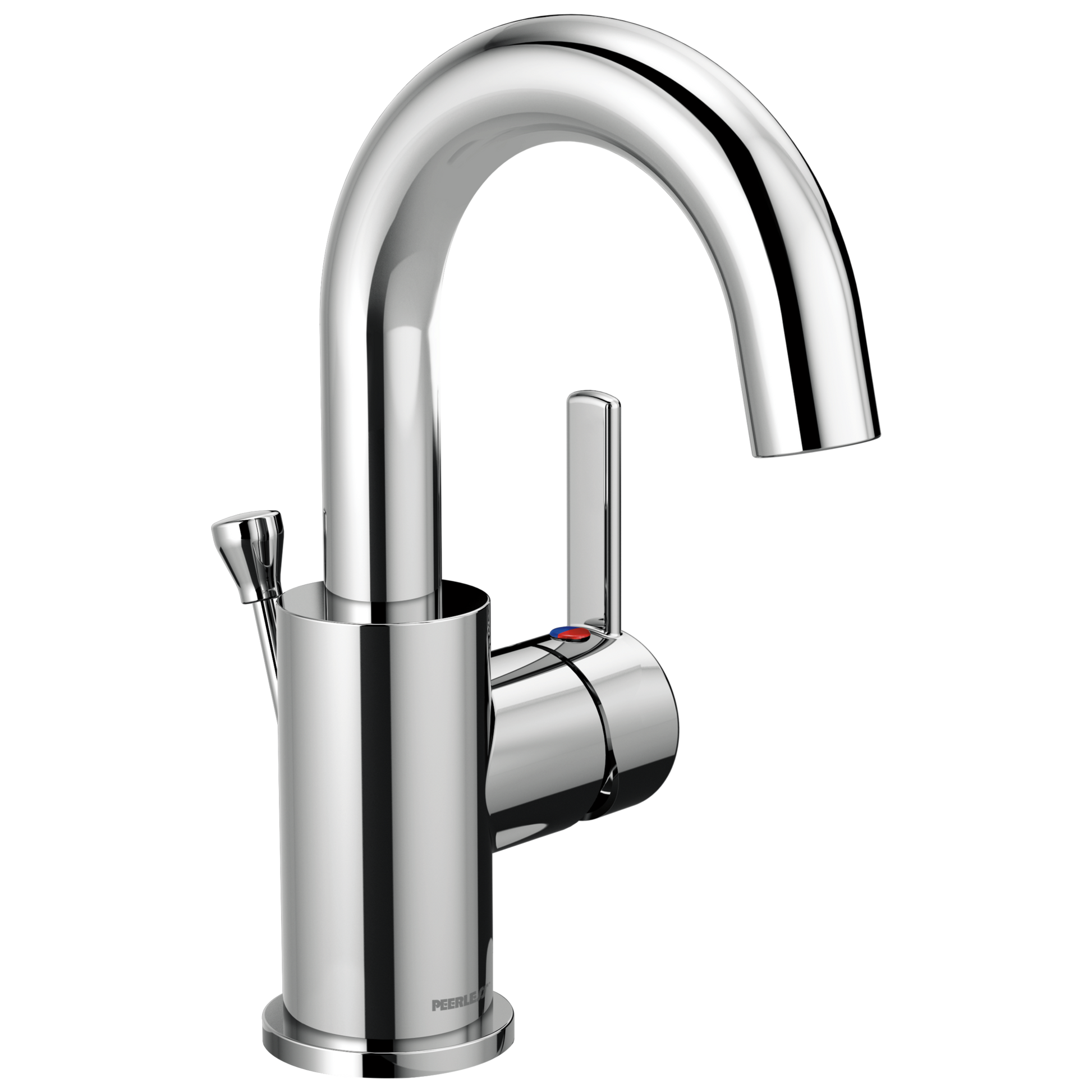 Precept Single Handle Centerset Bathroom Faucet in Chrome, P191102LF