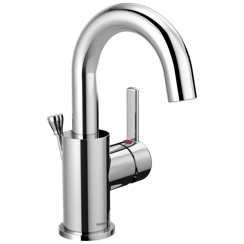 Precept Single Handle Centerset Bathroom Faucet in Chrome, P191102LF