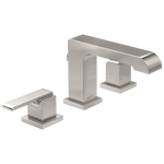 Delta Ara Two Handle Widespread Bathroom Faucet in Stainless Steel, 3567-SSMPU-DST, MRSP: $885, FINAL PRICE: $ + TAX