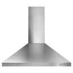 Whirlpool 30 inch Convertible 400.0-CFM Recirculating Stainless Steel Wall-Mounted Range Hood