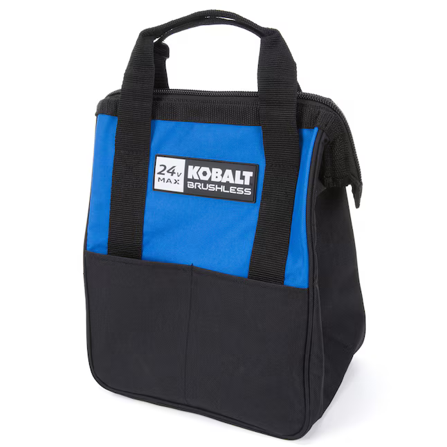 Kobalt 24-volt 2-Tool Brushless Power Tool Combo Kit with Soft Case (1-Battery Included and Charger Included), KLC 2024A-03 *HD2509, Retail: $199.00, FINAL PRICE: $119.99 + TAX