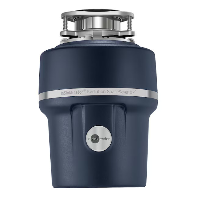 InSinkErator Evolution SpaceSaver XP Continuous feed 3/4-HP Septic Safe Non-corded Garbage Disposal with Noise Insulation, SPACESAVER-XP #738006 *HD2507, Retail: $308.00, FINAL PRICE: $179.99 + TAX