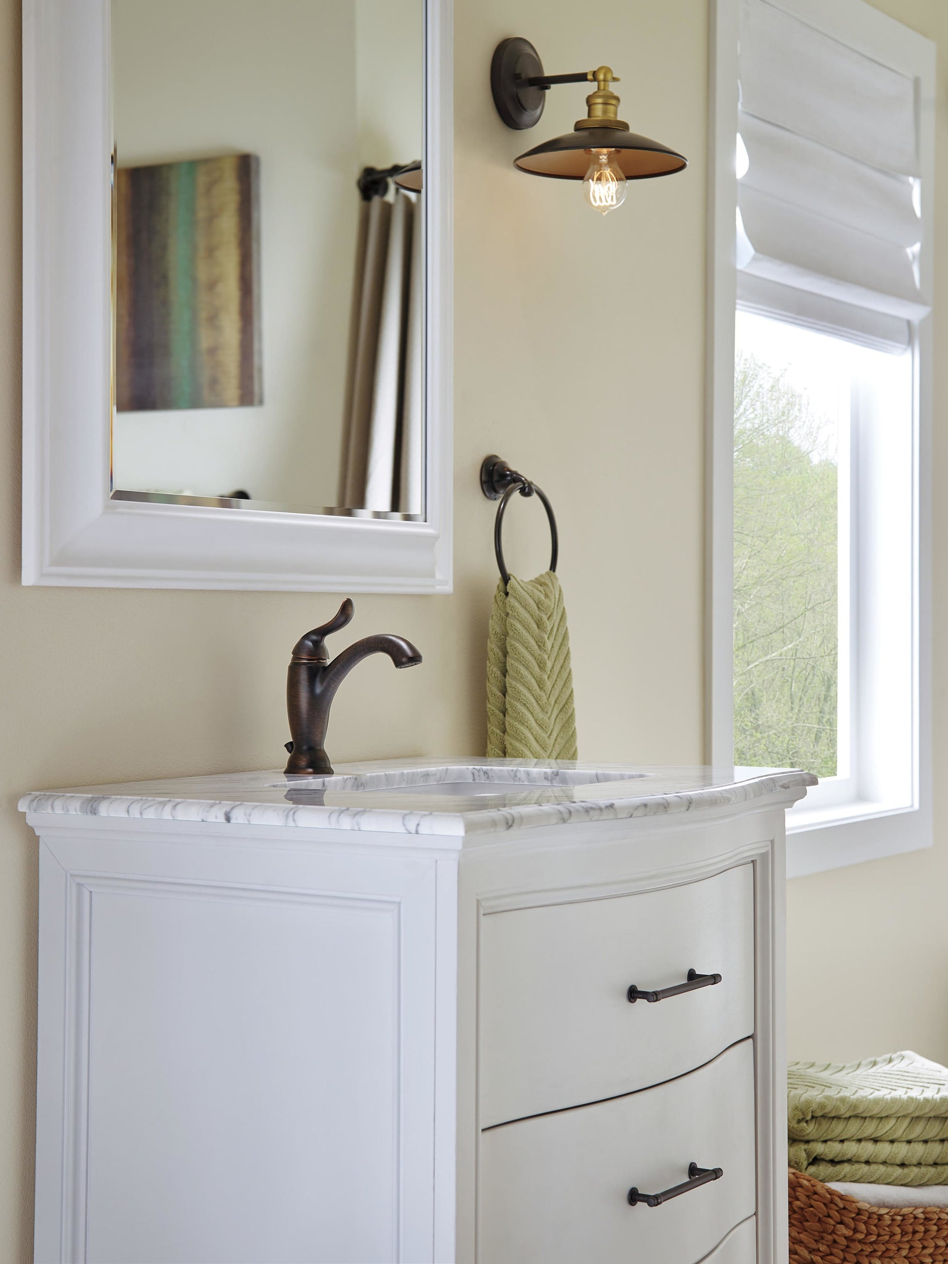 Delta Linden Single Handle Bathroom Faucet in Venetian Bronze, 594-RBMPU-DST, MRSP: $464.7, FINAL PRICE: $ + TAX