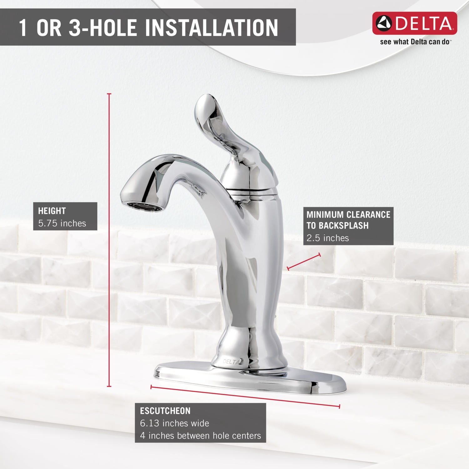 Delta Linden Single Handle Bathroom Faucet in Venetian Bronze, 594-RBMPU-DST, MRSP: $464.7, FINAL PRICE: $ + TAX