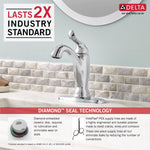 Delta Linden Single Handle Bathroom Faucet in Venetian Bronze, 594-RBMPU-DST, MRSP: $464.7, FINAL PRICE: $ + TAX