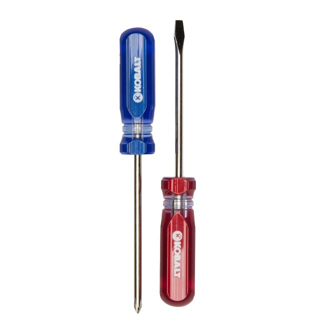 Kobalt 2-Piece Multi-Bit Screwdriver Set (Slotted & Phillips) #0525811