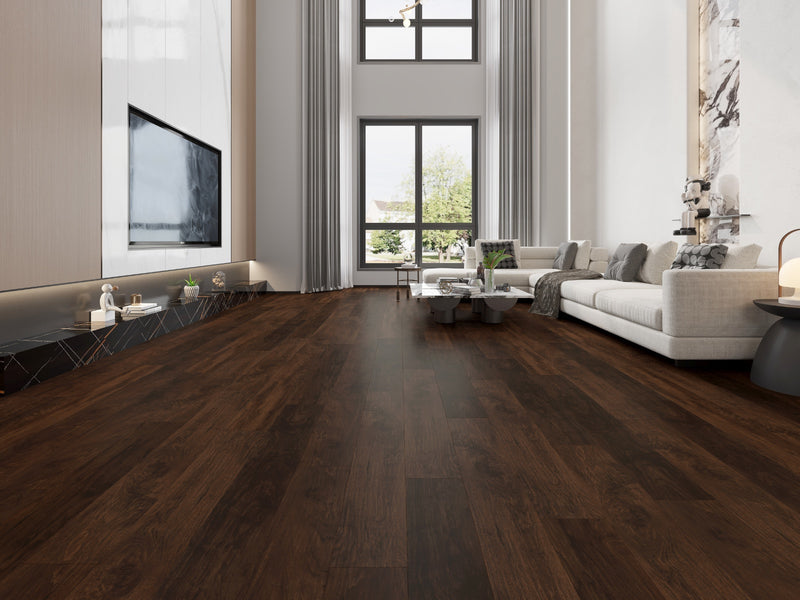 Burnished Pecan 9x48 Earth Delights Luxury Vinyl PLank Flooring, ED919, 22mil, 6mm, 9pcs, 50lbs, 27.63sf, FINAL PRICE: $1.99/sf, $54.98/bx + TAX