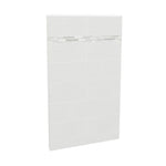 MAAX Utile 48-in W x 1.12-in D x 80.88 H Origin Arctik 1-Piece Direct to Stud Alcove Shower Back Wall Panel, 103411-300-524-800  #805758 *JR2509, Retail: $1,076.00, FINAL PRICE: $ + TAX